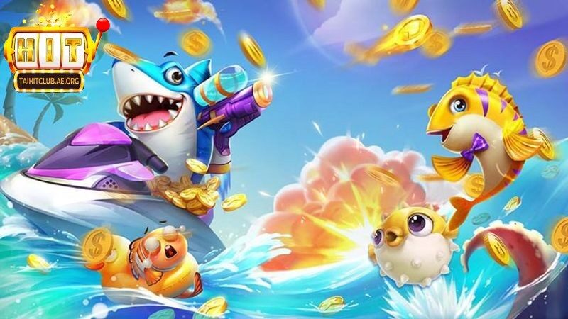 Bắn Cá Đổi Thưởng – Chinh Phục Đại Dương Giành Thưởng Lớn