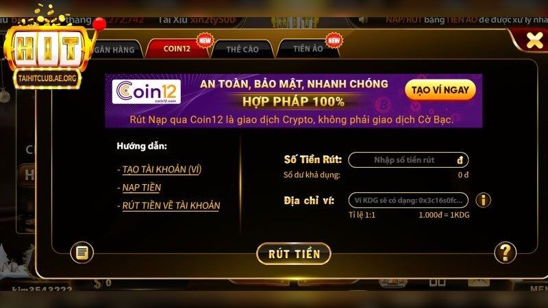 Rút Tiền Hitclub – Nhanh Chóng Nhận Lại Tiền Của Bạn